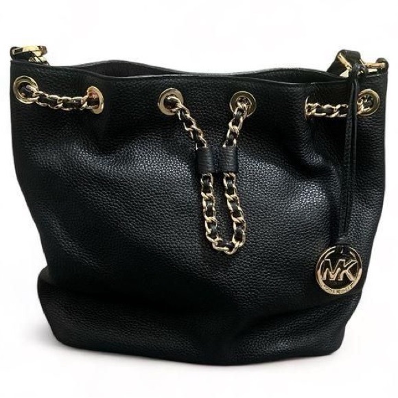 Vintage michael kors real leather bucket bag - Picture 4 of 6